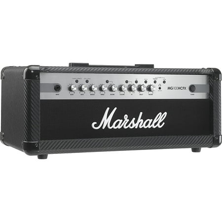 EAN 5030463284094 product image for Marshall MG Series MG100HCFX 100W Guitar Amp Head Carbon Fiber | upcitemdb.com