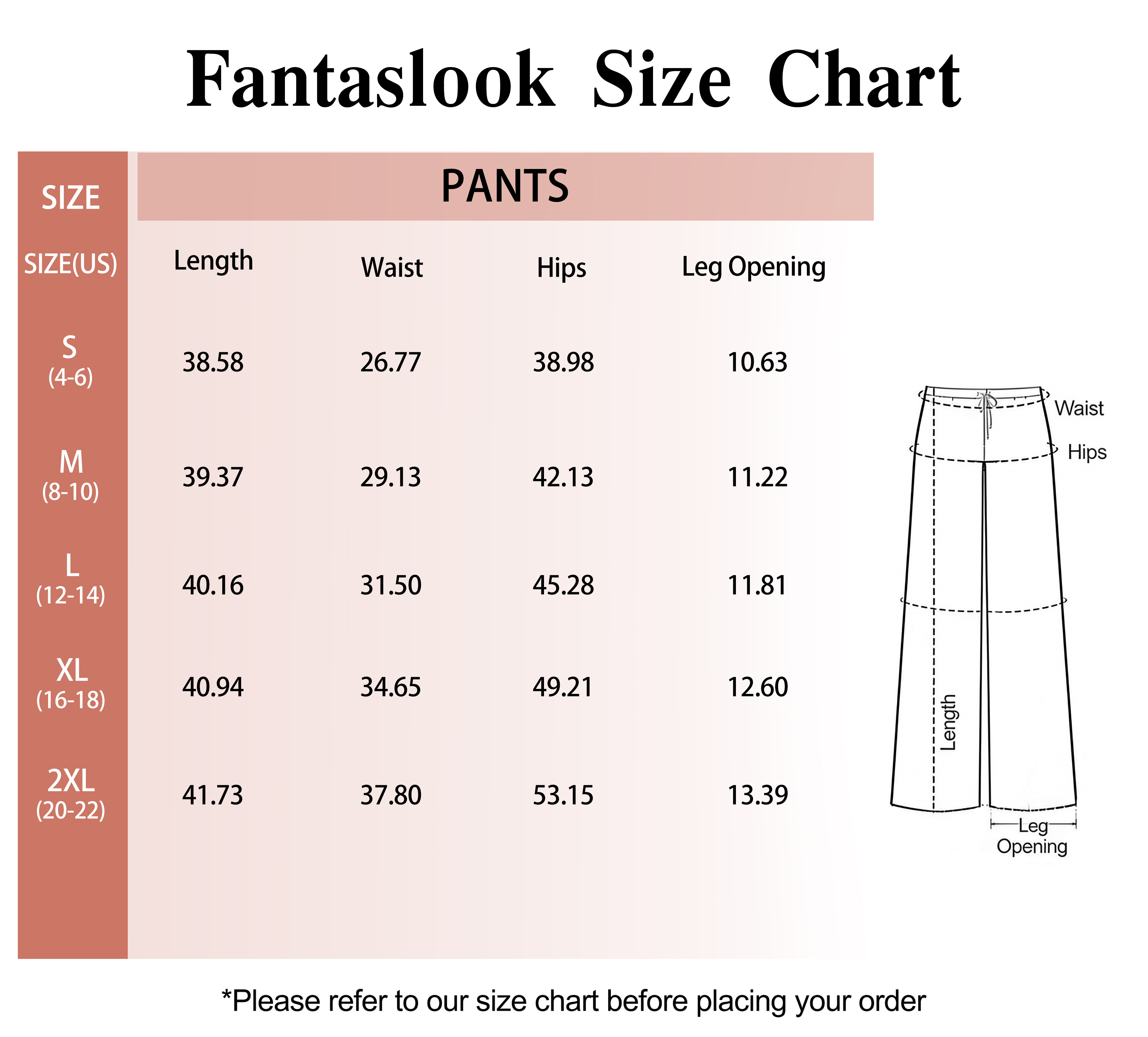 Fantaslook Women's Wide Leg Baggy Sweatpants photo 5