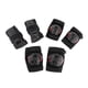 thumbnail image 1 of Protectores de seguridad perfecl para niños 6 en 1 Rodilleras Almohadillas de codo y protectores de muñeca Negro S, 1 of 7