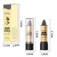 thumbnail image 2 of SUNSIOM Hair Color Touch-Up Stick Disposable Hair Dye Pen Instant Gray Root Coverage Temporary Hair Color Cream, 2 of 6