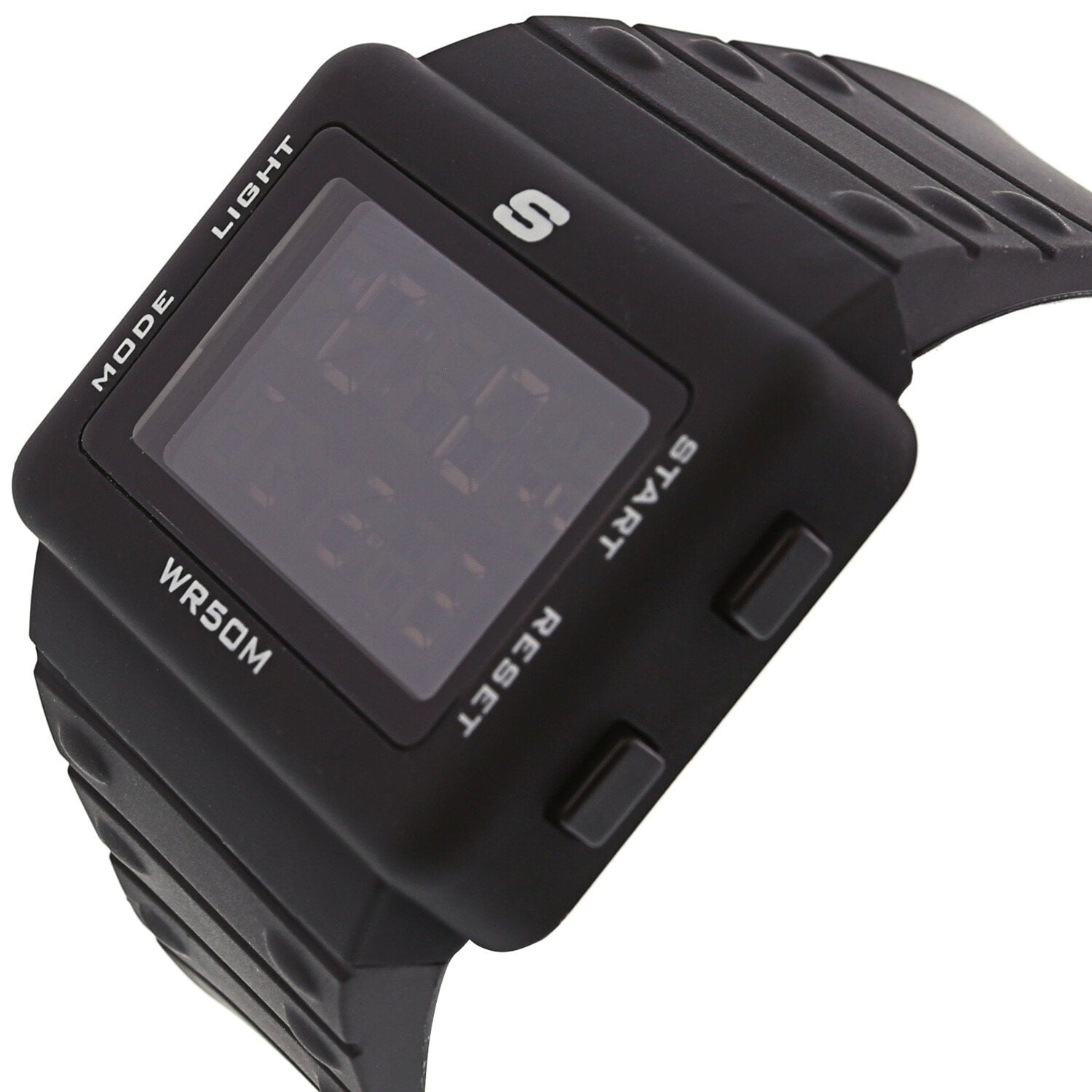 Nube Discriminar frio Skechers Larson 44MM Digital Chronograph Watch with Plastic Strap and Case,  Black - Walmart.com