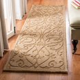 thumbnail image 2 of Safavieh Impressions Runner Rug in Light Brown, 2 of 2