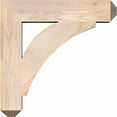 thumbnail image 3 of Ekena Millwork 3 1/2"W x 18"D x 22"H Thorton Arts & Crafts Smooth Bracket, Western Red Cedar, 3 of 4