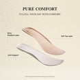 thumbnail image 3 of DREAM PAIRS Women's Knit Loafers Comfortable Arch Support Walking Shoes Lightweight Breathable Casual Slip-on Flats, 3 of 9