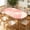 Blush Wash, variant on ARTSLION Elastic Tablecloth For Oval Tables, Waterproof Tablecover For Up To 42X68in Oval Table Cover, Dining Tablecover For Indoor And Outdoor, Holiday, Pink Striped