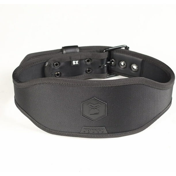 CINTO CINTURON FAJA NY MONKEY POWER TOTALLY BLACK XS 61-82CM