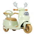 thumbnail image 1 of Triciclo Eléctrico para Niños Sincero Verde, 1 of 10