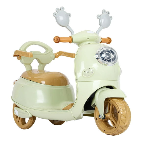 Tricycle Électrique pour Enfants, Voiture Jouet à 3 Roues Voiture Électrique Vélo d'Équilibre pour Bébé Jouets à Chevaucher pour Enfants Garçons Filles