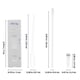 thumbnail image 4 of 2 Sets Pet Disease Paper Cpv Cat Canine Distemper Detection Card Test Strip, 4 of 4