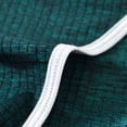 thumbnail image 5 of TANBOM Men's Low Rise Elastic Breathable Contoured Pouch Nylon Triangle Underwear, Green, 1-Pack, XXL, 5 of 6