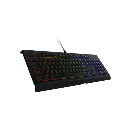 Razer - Cynosa Chroma Full Size Wired Membrane Gaming Keyboard with Chroma RGB Backlighting - Black