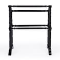 thumbnail image 4 of Lillian Black Blanket Rack, 4 of 6