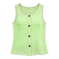 thumbnail image 6 of Crochet Tank Tops For Women，Beach Sleeveless Tops Gauze Tank Tops Womens Linen Vest Fitted Tank Tops Tunic Tank Tops Womens Tank Tops Ribbed Tank Tops Workout Tank Tops Woman Linen T Shirt, 6 of 6