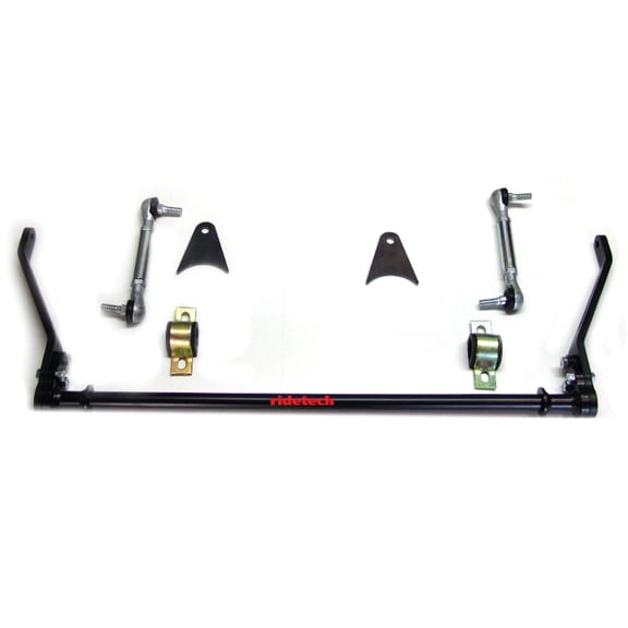 Ridetech 11169102 Rear Track 1 Sway Bar for 1967-1969 Camaro and Firebird