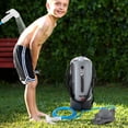 thumbnail image 4 of Dwellnix Tragbare solarbetriebene Camping Dusche Wasserkanister 12L Duschkopf 3 Gallonen, 4 of 8