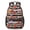 Pioneer Flower Floral Print Pattern, variant on Pioneer Flower Floral Print Pattern 17" School Backpacks for Teens,Waterproof Oxford Fabric,S-Shape Padded Straps for School,Travel,Hiking,Camping