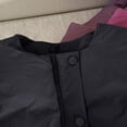 thumbnail image 6 of XYAIYT Fashion Kids Stand Collar Jacket Fall Winter Button Down Warm Coat with Pockets Girls Puffer Vest Outerwear, 6 of 6