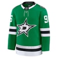 thumbnail image 2 of Men's Fanatics Mikko Rantanen Kelly Green Dallas Stars Home Premium Jersey, 2 of 6
