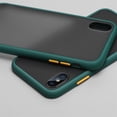 thumbnail image 1 of Funda de teléfono mate transparente con Marco, carcasa para Samsung Galaxy S8, S9, S10, S10E, Note 8, 9, 10, A30, A9, 2018, A30S, S20 Plus, NOTE20, 1 of 4