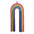 thumbnail image 1 of ins decoración niñas arco iris horquilla almacenamiento decoración del hogar tejido colgante adornos de madera Ormromra CPB-DE-SSW599-2, 1 of 2