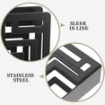 thumbnail image 3 of Hollow Napkin Holder Metal Tissue Holder Tissue Storage Stand Napkin Metal Holder, 3 of 3