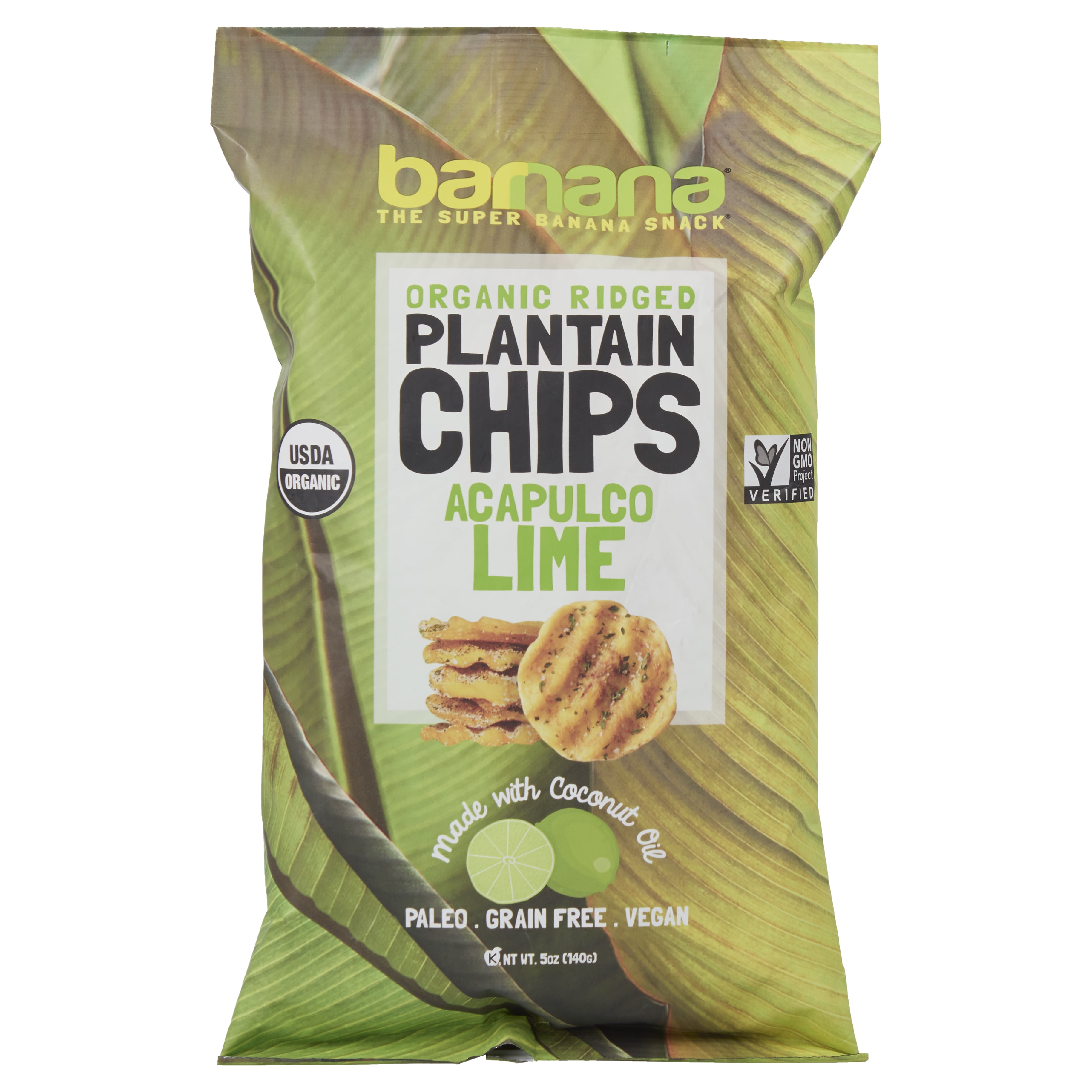 Buy Barnana Plantain Chips Lime, 5 oz Online in India. 841502929