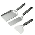thumbnail image 2 of EXPERT GRILL PL Stainless Steel 3 Pieces Griddle Tool Set, Include 2 Spatula and Scraper, 2 of 5