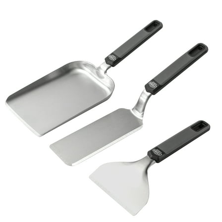 Expert Grill  3 Pieces Stainless Steel Barbecue Griddle Tool Set