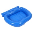 thumbnail image 1 of Inflatable Pool Foot Bath Basin, Pool Entry Ladder Foot Washing Tub Large Capacity Portable Enhanced Comfort PVC  for Swimming Pool, 1 of 7