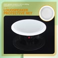 thumbnail image 3 of Miangastore Car Audio Subwoofer Grille Guard White ABS Audio Equipment 2Set, 3 of 9