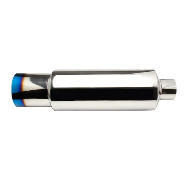 Car Exhaust Pipe Mufflers Stainless Steel Straight Repair