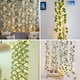 thumbnail image 4 of Guirnalda de luces solares para exteriores de 10 m con 100 LED, guirnalda de luces de hiedra artificial para jardín, patio, hogar, celebraciones al aire libre y decoración de bodas., 4 of 5
