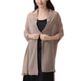 thumbnail image 3 of Plcasen Shawls Wraps For Women,Evening Dress Chiffon Cape Scarf For Wedding formal Summer Sun Protection, 3 of 5