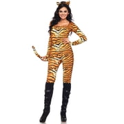 Leg Avenue Women's Wild Tiger Sexy Catsuit Costume