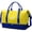 Lemon Yellow and Royal Blue, variant on Gynky Travel Duffle Bag Weekender Bags for Women with Shoe Compartment Carry on Overnight Bag Gym Duffel Bag with Wet Pocket Hospital Bags for Labor and Delivery