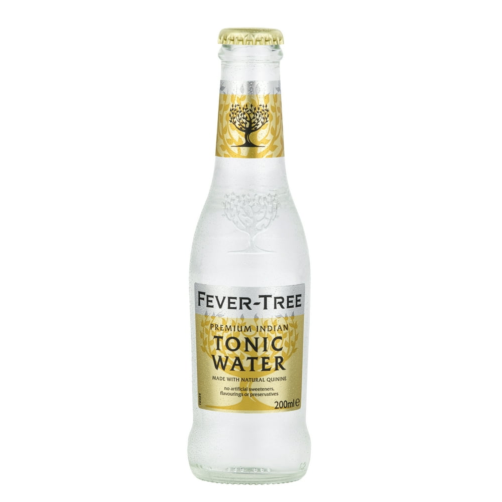 (24 Bottles) FeverTree Premium Indian Tonic Water Made with Natural