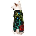 thumbnail image 5 of Uemuo Play Game Start for Winter Dog Hoodie Sweatshirts with Pockets Warm Dog Clothes for Small Dogs Chihuahua-XX-Large, 5 of 8