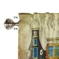 thumbnail image 7 of Amsterdam Netherlands European Vintage Window Curtains for Living Room the Bedroom Home Interior Kids Room Decoration Drapes, 7 of 7