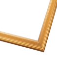 thumbnail image 3 of 12x30 Antique Gold Wood Picture Panoramic Frame - Includes UV Acrylic, Backing & Hanging Hardware, 3 of 9