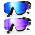 thumbnail image 1 of Pack de 2 gafas de natación Zoomsnail, sin marco, visión amplia, 1 of 6