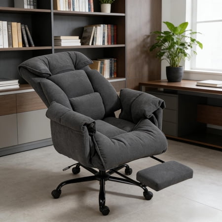 reclining desk chair high back product