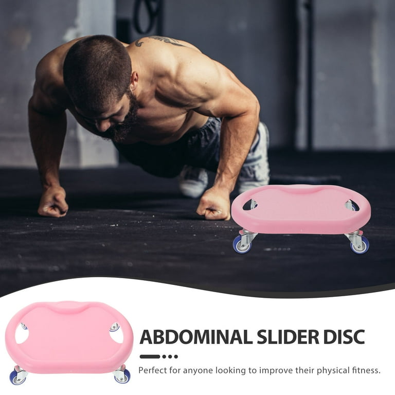 Exercise Equipment Slider Disc Workout CIMAXIC Abdominal
