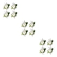 thumbnail image 3 of Flores artificiales para bodas Qarigey Corsage premium blanco leche Type1 NO1, 3 of 6