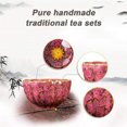 thumbnail image 3 of Taza de té espumosa Tianmu, hermosa taza de té Jianzhan, esmalte de colores, taza de té de cerámica de 135 ml, taza de té Kung Fu, 3 of 5