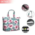 thumbnail image 2 of Pioneer Flower Floral Print Pattern Travel Tote Bags for Women Carry On,Large Weekender Bags for Women Travel,Multi Functional Duffle Bag for Work,Shopping,Sports, 2 of 5