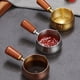 thumbnail image 4 of Mini Pan Wooden Handle 60ml/120ml/180ml Reusable 304 Stainless Steel Warmer Milk Warmer Chocolate Melting Pot 60ml, 4 of 9