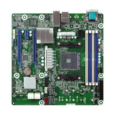 UPC: 4717677338140 | AsRock Rack X470D4U2-2T Micro ATX Server Motherboard AM4 Ryzen & Ryzen 7nm PGA13