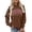 Brown, variant on Christian Sweatshirts for Women Jesus Sweatshirt Religious Faith Long Sleeve Graphic Shirts Pullover Tops Sweater