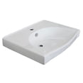 thumbnail image 3 of Bellaterra Home 23.8 in Single sink vanity-Black, 3 of 4