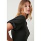 thumbnail image 3 of Dorothy Perkins - Jersey Hinchado para Mujer (Negro), 3 of 3